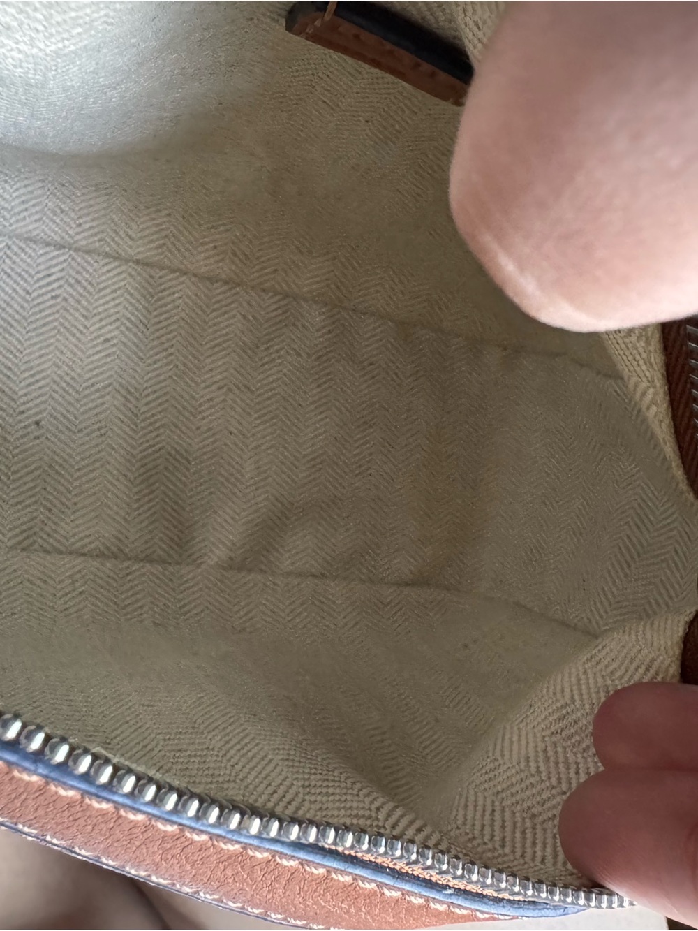 Loewe Tan Calfskin Mini Puzzle Small Top-Handle Leather Bag- PRICE IS FIRM - Picture 13 of 14